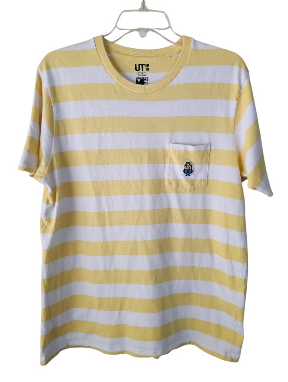 Uniqlo Minion Striped T-shirt